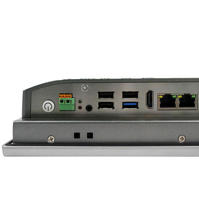 pouce Mini Desktop Computer, 8ème GEN 8565U Mini Pc Fanless I7 de 600W TV 10