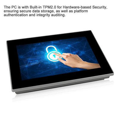 RoHS tout dans un PC incorporé d'écran tactile pour la défense nationale I3-8145U