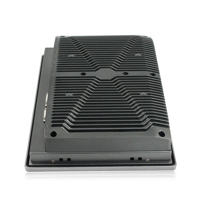 Le noyau Linux de quadruple d'Ip65 J1900 a inclus LAN d'écran tactile de PC de panneau le double
