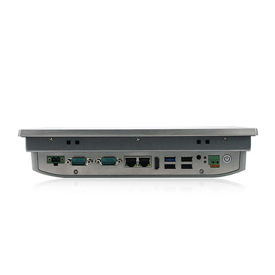 PC Windows de panneau de résistant à l'eau de 1280x800 SUS304 10 35W capacitifs