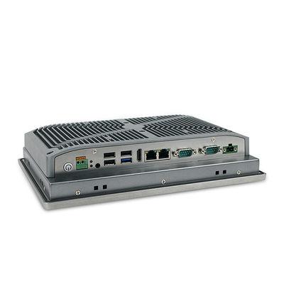 PCAP IP65 a enfoncé le PC industriel de panneau de clôture du PC SUS304 d'écran tactile