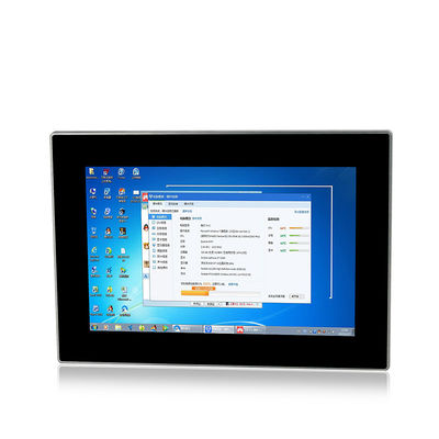 PCAP IP65 a enfoncé le PC industriel de panneau de clôture du PC SUS304 d'écran tactile