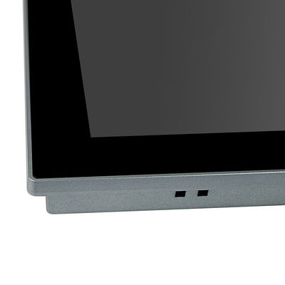 PC fixé au mur d'écran tactile de 4*USB Android approbation de RoHS de taille de 12 pouces