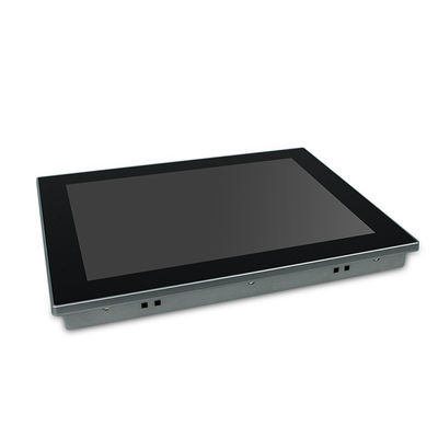 Anti vibration 12&quot; ports multi de PC industriel d'écran tactile de Pcap X86