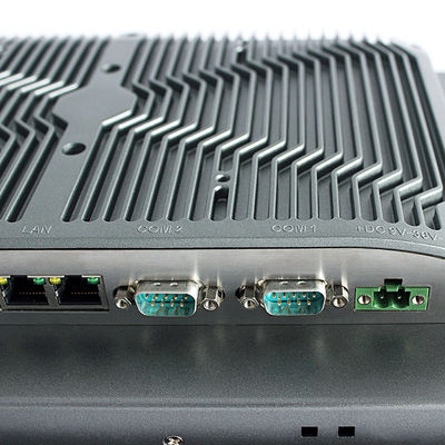 Bureau multi de contact Linux de PC capacitif de panneau médical d'I5 Win10