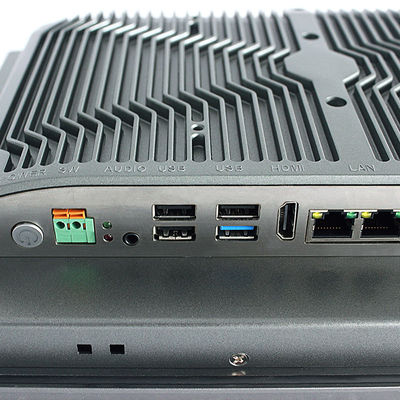 Wifi BT industriel tout dans un écran tactile Intel I3 8ème X86 Ubuntu de PC imperméable