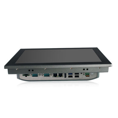 TPM2.0 PC industriel de bâti de panneau de 12 pouces, 9V-36V dc 1280 x ordinateur 800 industriel Fanless