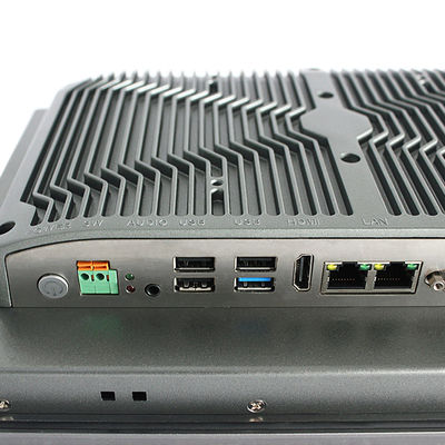Intel 8ème Gen Industrial Touch Screen Pc, ordinateur médical Fanless de Windows I3