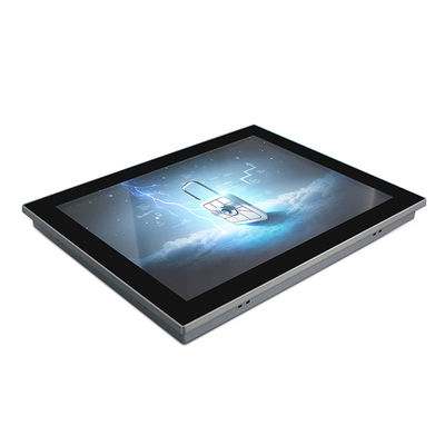 ODM 15&quot; d'OEM X86 Pcap tout dans un processeur de bureau de l'écran tactile I7 Fanless
