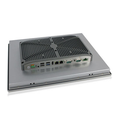 X86 15&quot; Windows industriel tout dans un bâti 6*COM de panneau de PC d'écran tactile