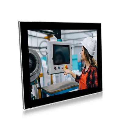 LAN industriel inclus à l'épreuve du vandalisme 9V-36V de pouce 2 du PC 15 d'écran tactile