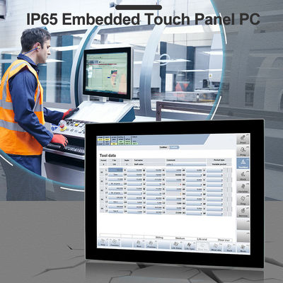 IP65 RJ45 TPM2.0 a enfoncé bâti de mur de la GEN I5-8365U de PC d'écran tactile le 8ème