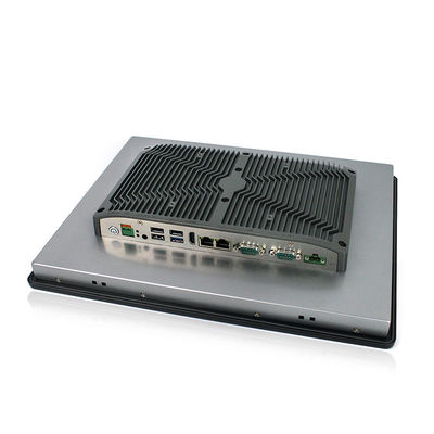 PC industriel d'écran tactile du gris 4G DDR4, ordinateur d'écran tactile d'I7-8665U Dual Core