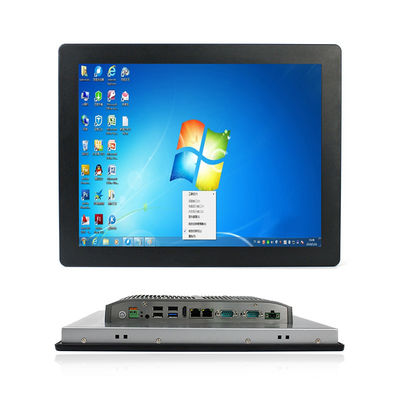 Pouce résistant TFT LED Windows 10 de l'écran tactile 15 de PC de panneau de 1080P HMI
