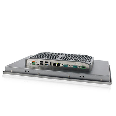 LAN industriel 4 USB 3,0 de l'écran géant 2 de PC de bâti du panneau 600Cd 15,6