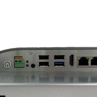 15,6 » LAN 2 imperméables de Windows 10 de PC d'écran tactile de FHD 8565U Ip65
