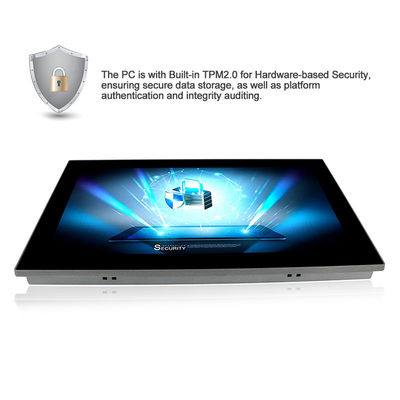 Ordinateur imperméable d'écran tactile d'IP67 IP68 IP69K avec la GEN I3 de TPM 8ème