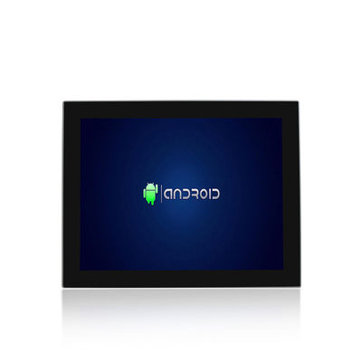 Contact multi EMMC 8G de PC de panneau de cadre ouvert de pouce Ip66 d'Android 17