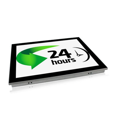 17&quot; 8èmes PC Fanless imperméable de Gen Projected Capacitive Ip 66 Intel I3 Linux industriel avec TPM2.0