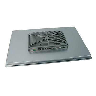 21,5&quot; imperméable 24v double Lan Pc Panel Touch Screen industriel Fanless