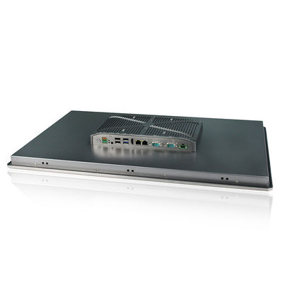 Linux 24&quot; industriel tout dans un contact multi plat de PC d'écran tactile