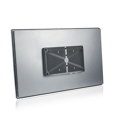 Linux 24&quot; industriel tout dans un contact multi plat de PC d'écran tactile