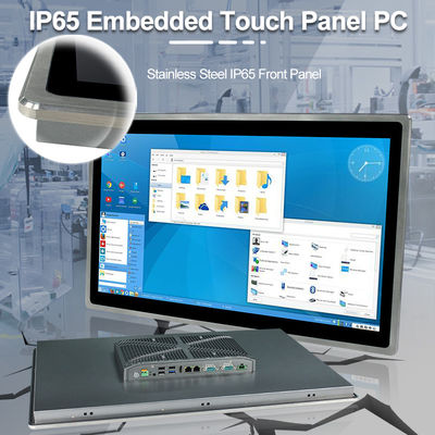 I7 8565U 10 points de PCAP génération rocailleuse Intel Core de PC industriel d'écran tactile de 8ème