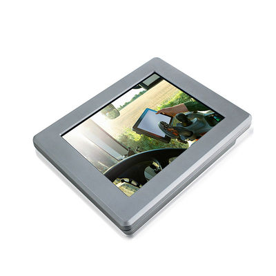 GPIO le PC industriel IP66 d'écran tactile de Linux de 8 pouces a complètement scellé résistif pour le véhicule
