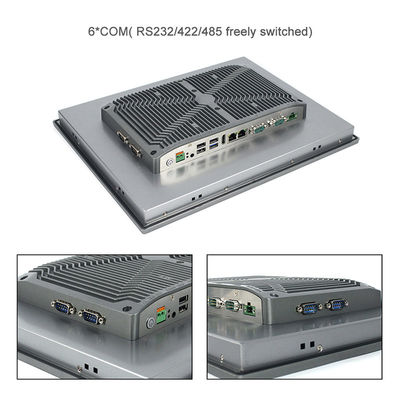 Double Lan Rugged Embedded Pc