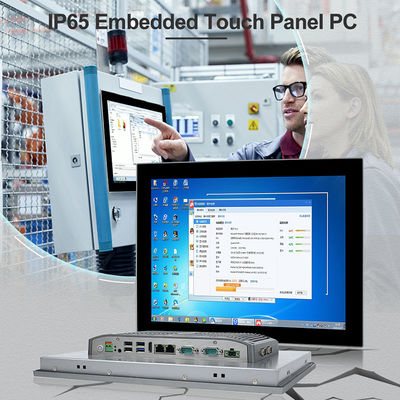 PC rocailleux d'écran tactile d'I7-8565U, ordinateur de PC d'écran d'Ubuntu Touch de COM 6