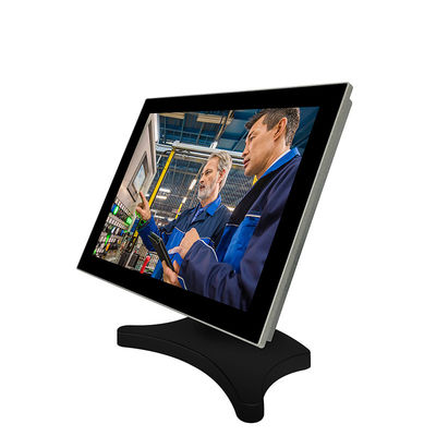 15 PC industriel extérieur d'écran tactile de pouce RS232 WIFI pour la station service