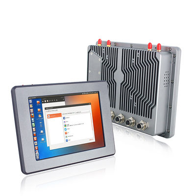 PC de panneau de 800*600 J1900 12V IP67 taille de 8,4 pouces rocailleuse avec l'écran tactile