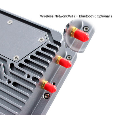 PC industriel de l'écran tactile IP67, 8 pouces de rocailleux tout dans un PC