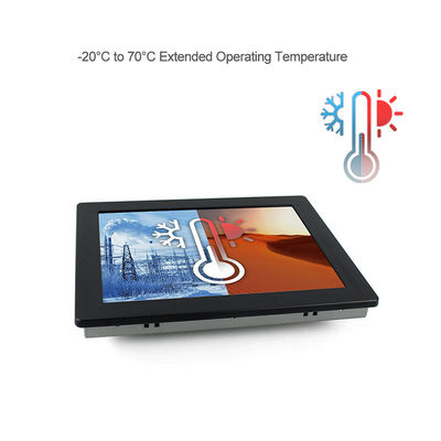 Ordinateur industriel incorporé de panneau, 12 PC de panneau de pouce 8265U Windows