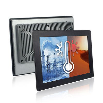 PC imperméable d'écran tactile de X86 Intel I3 TPM2.0 pour le bâti de panneau d'interface de machine humaine