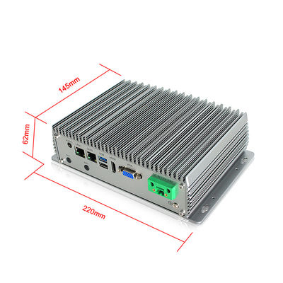 PC Fanless industriel de passage de bord mini