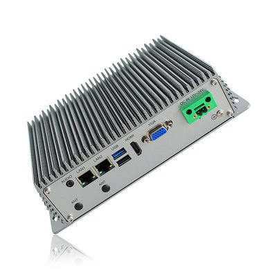 PC industriel adapté aux besoins du client de contrat de X86 Intel I5, PC Fanless de 32G Windows Embedded