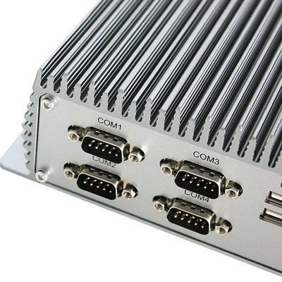 Windows7 utilisation industrielle incluse rocailleuse de l'ordinateur 4*RS232
