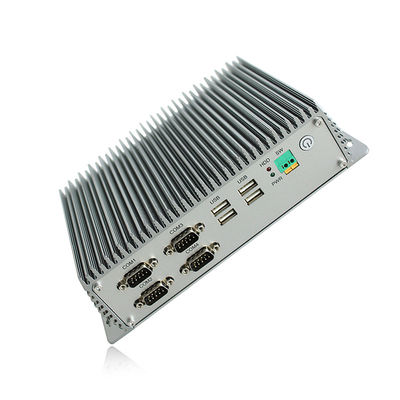 Windows7 utilisation industrielle incluse rocailleuse de l'ordinateur 4*RS232
