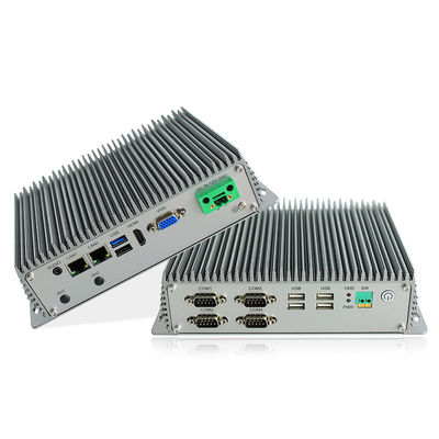 Windows7 utilisation industrielle incluse rocailleuse de l'ordinateur 4*RS232