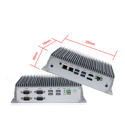 8ème ordinateur industriel incorporé Fanless Mini Box Pc de la GEN I5 8265U