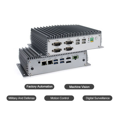 Ordinateur incorporé Fanless Mini Box Pc Windows 10 de Dual Core 2.1GHz