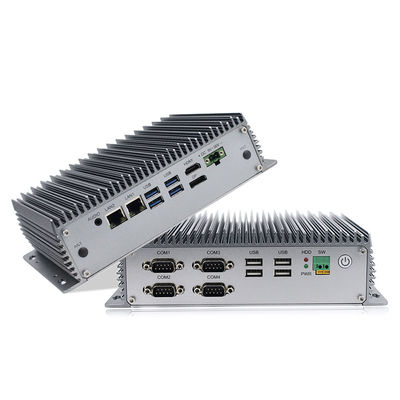 8ème ordinateur industriel incorporé Fanless Mini Box Pc de la GEN I5 8265U