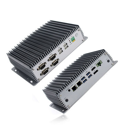 8ème ordinateur industriel incorporé Fanless Mini Box Pc de la GEN I5 8265U