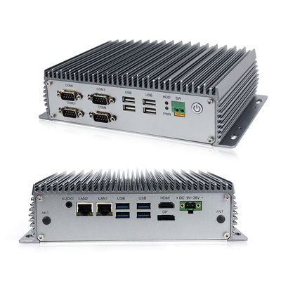 Ordinateur incorporé Fanless Mini Box Pc Windows 10 de Dual Core 2.1GHz