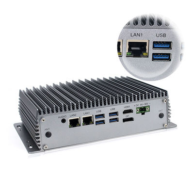 PC incorporé Fanless de boîte d'I3 8145U