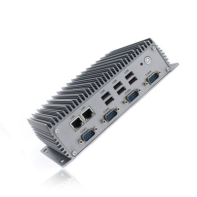 PC Fanless industriel de Rs485 I7 8565U mini, I7 Fanless incorporé Mini Pc