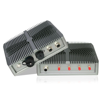 Double PC Fanless industriel de Lan Desktop 2USB mini, IP67 extérieur I5 Fanless Mini Pc