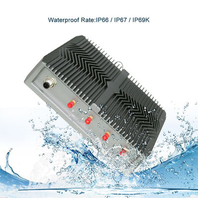 J1900 2.0GHz Mini Fanless Embedded Box Computers avec l'OS de Linux