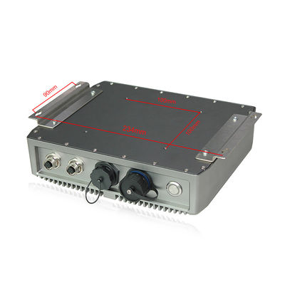 8ème support de rail du PC DIN de la GEN 4305U Mini Industrial Embedded Box d'Intel